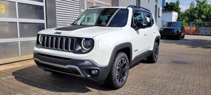 Gebraucht Jeep Renegade 179 PS (131 kW) 2023 Alpine white / dach schwarz SUV