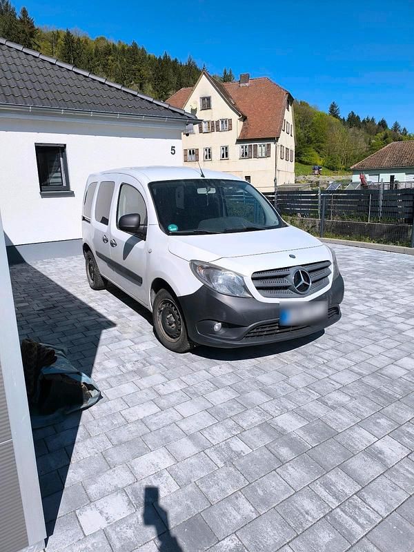 Gebraucht Mercedes Citan 108 75 PS (55 kW) 2014 Weiß