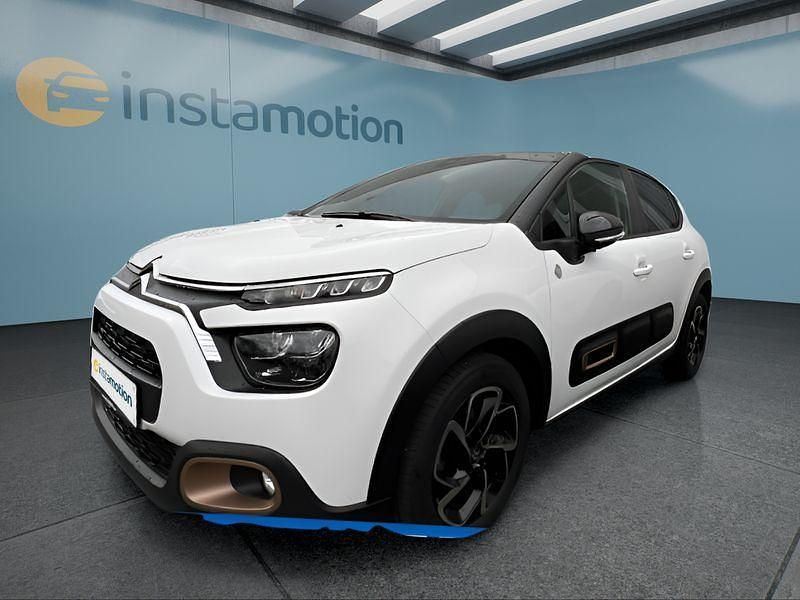 Weiß Gebraucht 2023 Citroën C3 PureTech Kleinwagen | 12.499 € (Fairer Preis) - Bild 1/4