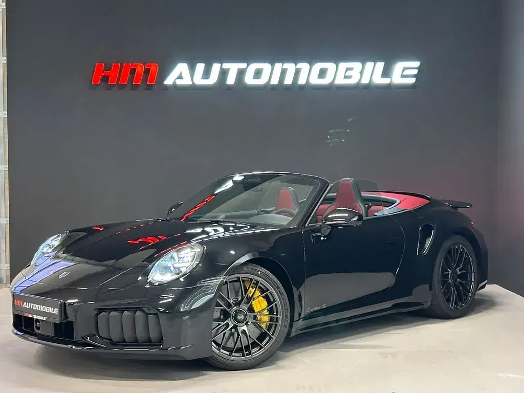 Ny Porsche 992 711 HK (522 kW) 2026 Sort Cabriolet