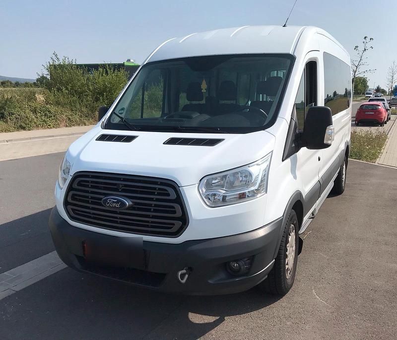 Weiß Gebraucht 2015 Ford Transit Van / Kleinbus | 6.950 € (Superpreis) - Bild 1/4