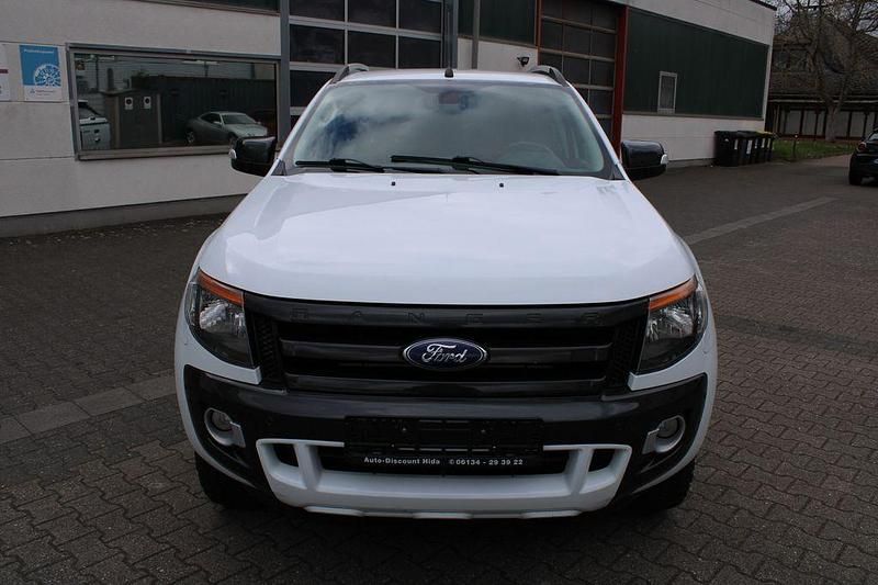 Gebraucht Ford Ranger Wildtrack 200 PS (147 kW) 2013 Weiss Pickup