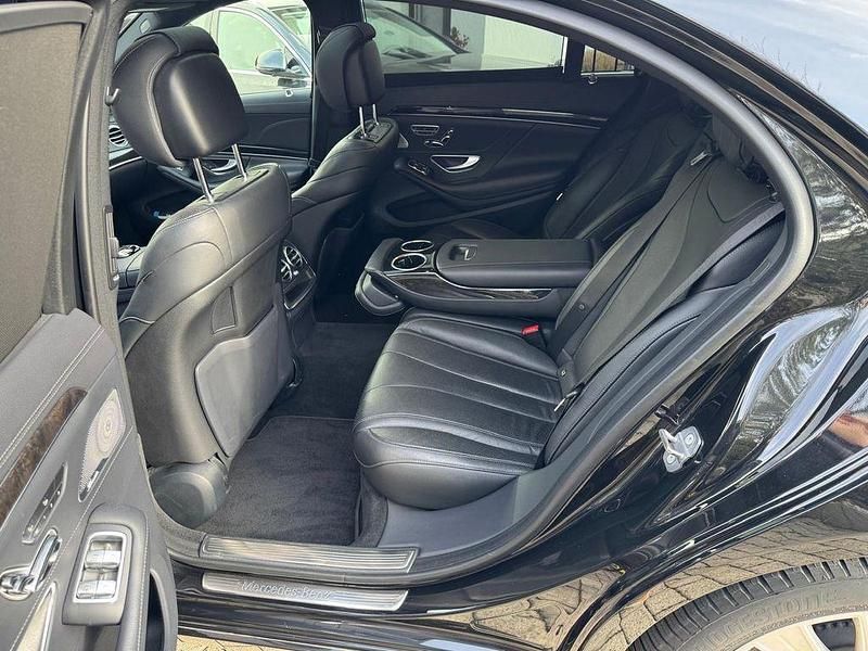 Gebraucht Mercedes S350 286 PS (210 kW) 2019 Schwarz Limousine