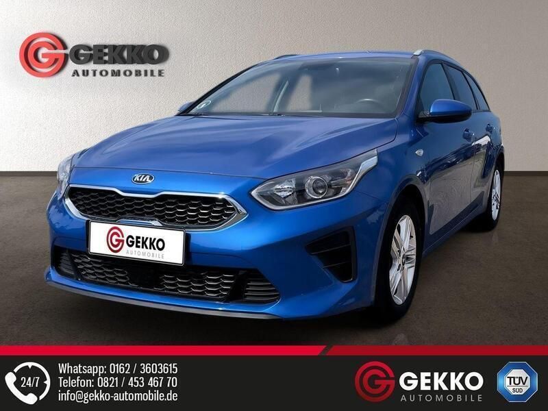 Blau Gebraucht 2021 Kia Ceed Kleinwagen | 16.938 € (Fairer Preis) - Bild 1/4