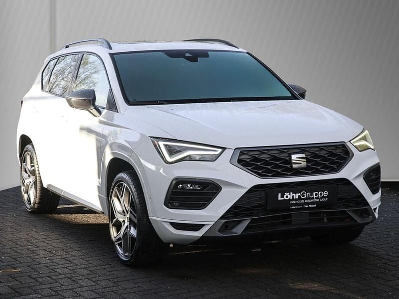 Gebraucht Seat Ateca FR 150 PS (110 kW) 2023 Nevada weiss SUV