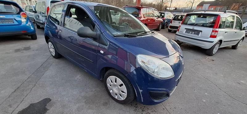 Gebraucht Renault Twingo Authentique 58 PS (42 kW) 2008 Blau Kleinwagen