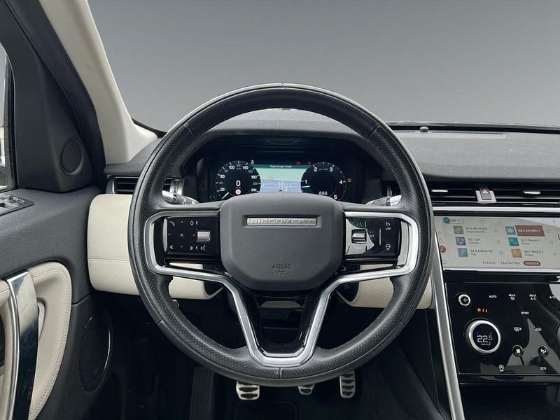 Gebraucht Land Rover Discovery Sport SE Dynamic 163 PS (119 kW) 2022 Rot SUV