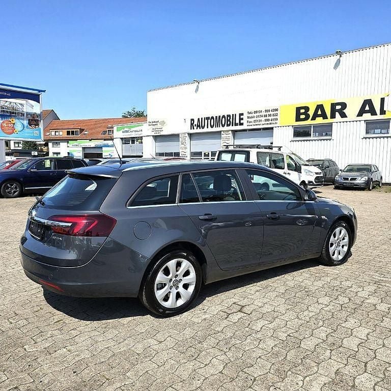 Gebraucht Opel Insignia 170 PS (125 kW) 2015 Grau Limousine