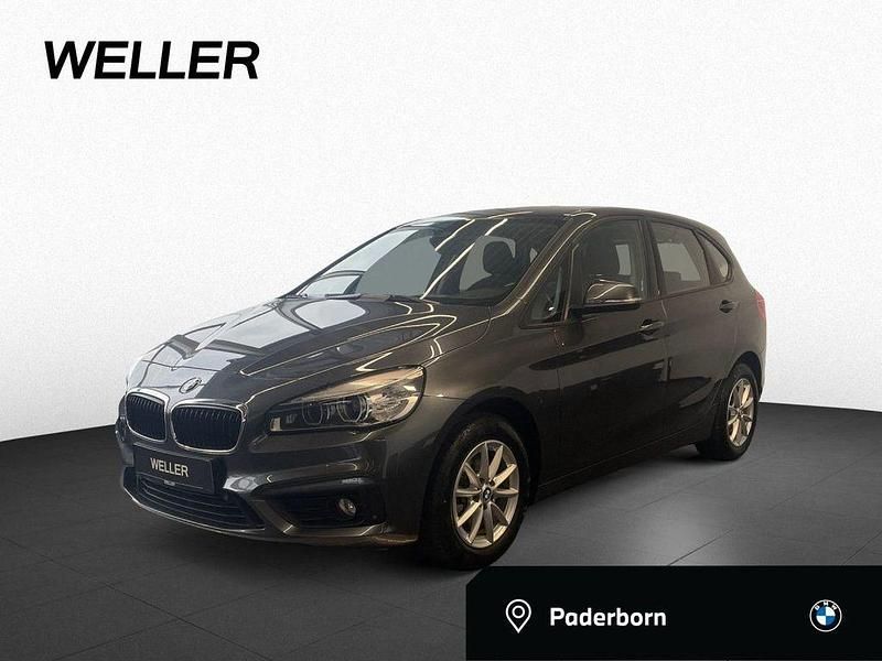 Mineralgrau (grau) Gebraucht 2016 BMW 220 Active Tourer Advantage Van / Kleinbus | 16.750 € (Fairer Preis) - Bild 1/4