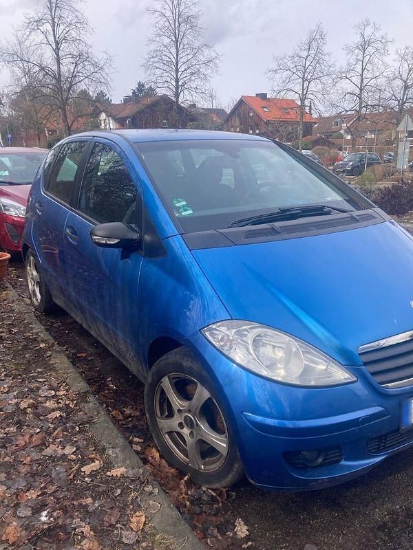 Gebraucht Mercedes A150 95 PS (69 kW) 2008 Blau Limousine