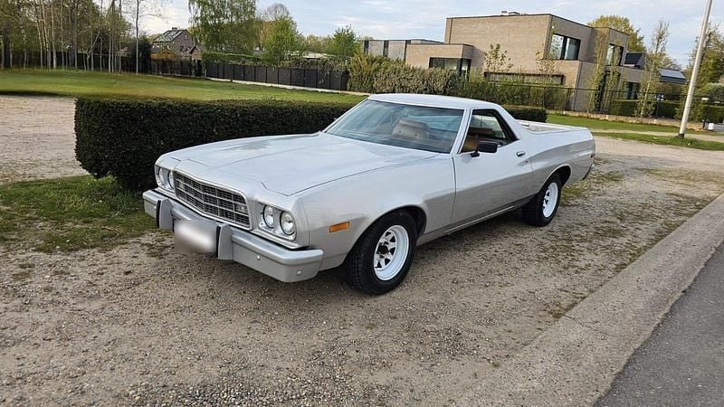 Usado Ford Ranchero 1974 Plateado