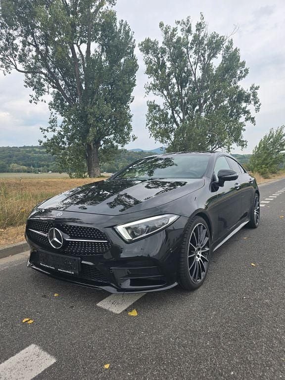 Schwarz Gebraucht 2019 Mercedes CLS53 AMG AMG Limousine | 38.999 € - Bild 1/4