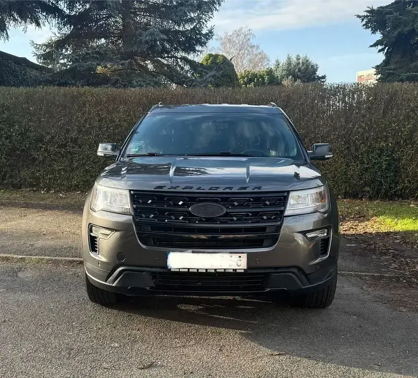 Gebraucht Ford Explorer 294 PS (216 kW) 2018 Grau SUV