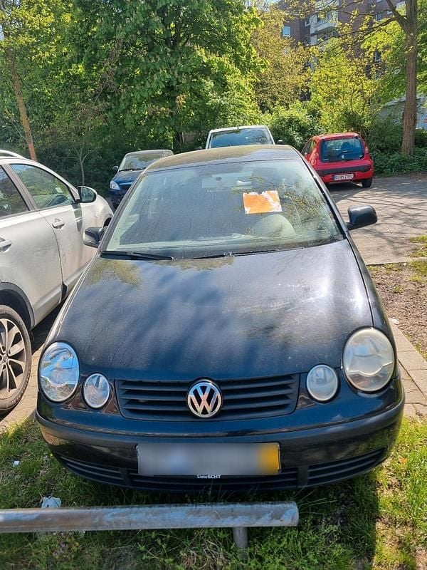 Second-hand VW Polo 100 CP (73 kW) 2004 Negru Hatchback
