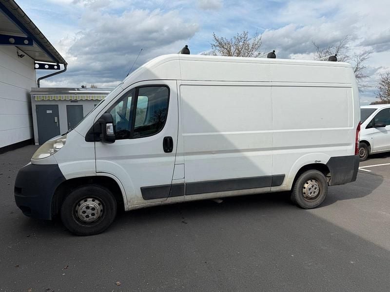 Używany Citroën Jumper 131 KM (96 kW) 2014 Biały Minivan