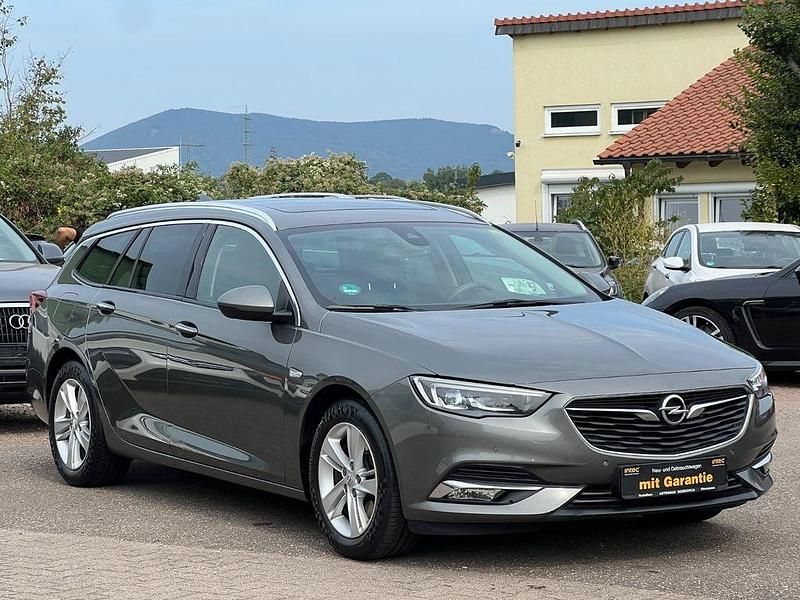 Grau Gebraucht 2018 Opel Insignia Innovation Limousine | 10.999 € (Fairer Preis) - Bild 1/4