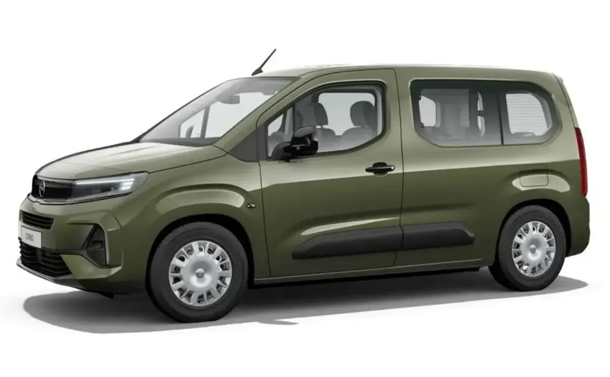 Nowe Opel Combo 102 KM (75 kW) 2025 Zielony Minivan
