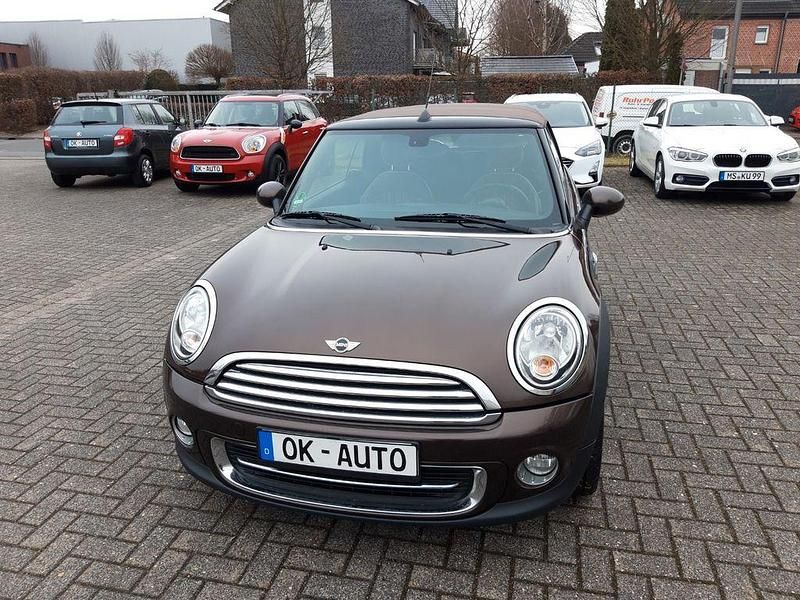 Gebraucht Mini Cooper Cabriolet Chili 122 PS (89 kW) 2012 Braun Cabrio