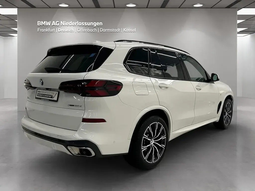 Gebraucht BMW X5 M Sport 286 PS (210 kW) 2025 Weiß SUV