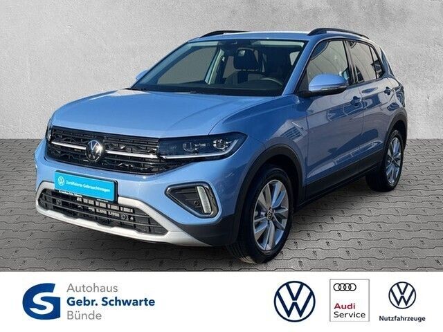 Blau Gebraucht 2025 VW T-Cross Life SUV | 27.980 € (Fairer Preis) - Bild 1/4