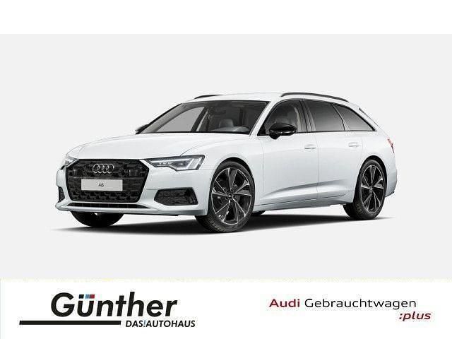 Gletscherweiß metallic Gebraucht 2025 Audi A6 Advanced Kombi | 47.898 € (Superpreis) - Bild 1/4