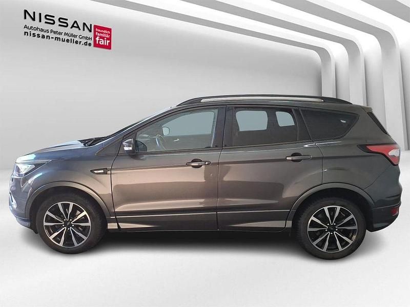 Gebraucht Ford Kuga ST-Line 150 PS (110 kW) 2019 Grau SUV