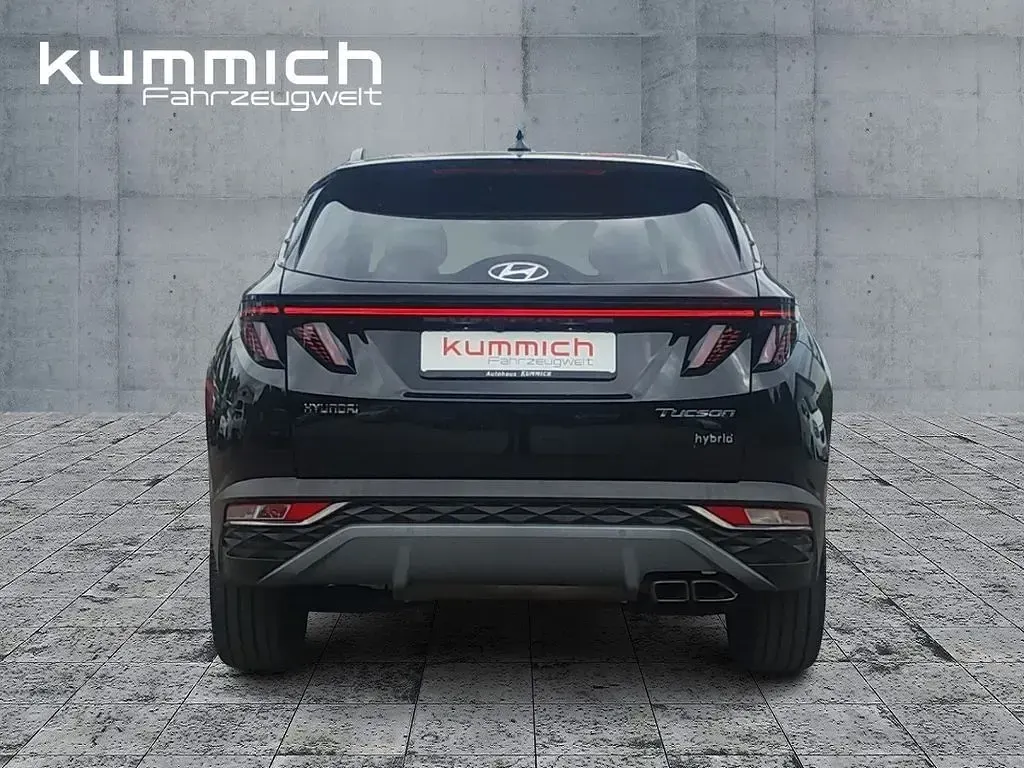 Gebraucht Hyundai Tucson Advantage 194 PS (142 kW) 2024 Schwarz SUV