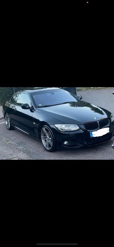 Gebraucht BMW 335 Cabriolet M Performance 326 PS (239 kW) 2011 Schwarz Cabrio