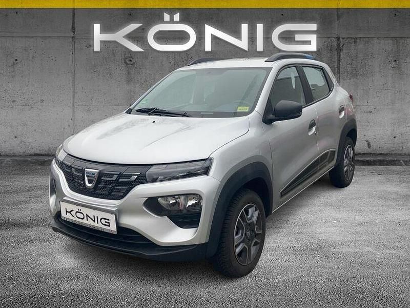 Gebraucht Dacia Spring Business 33 kW (45 PS) 2021 Grau Kleinwagen