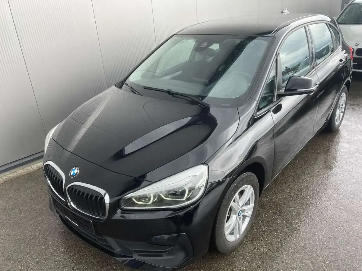 Gebraucht BMW 218 Sport Line 140 PS (102 kW) 2018 Schwarz ii Van / Kleinbus
