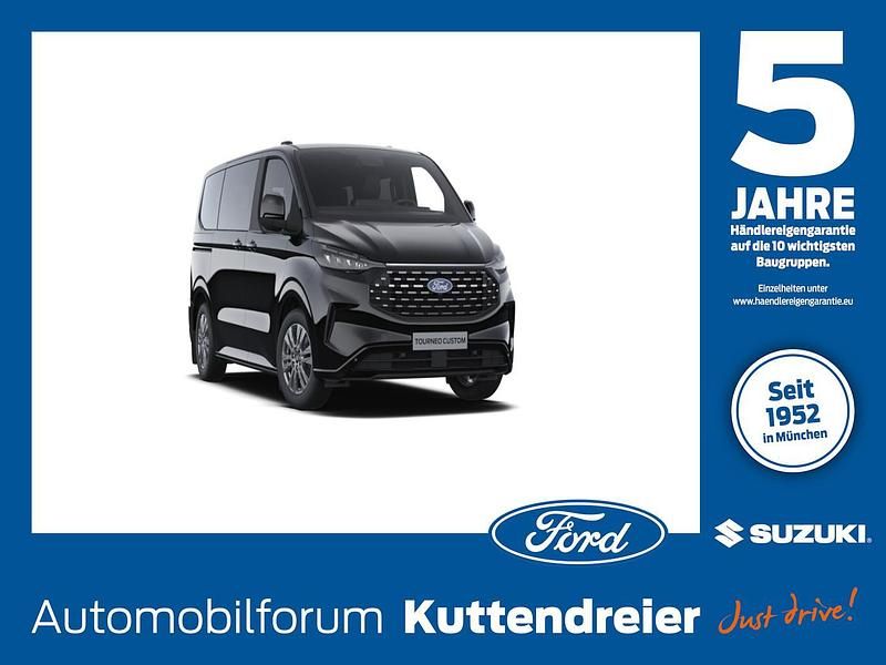 Neu Ford Tourneo Custom 170 PS (125 kW) 2026 Agate black metallic Van