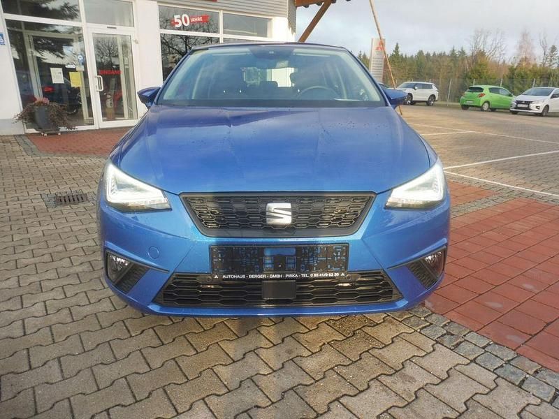 Gebraucht Seat Ibiza Copa 116 PS (85 kW) 2024 Blau Kleinwagen