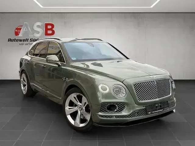 Gebraucht Bentley Bentayga 608 PS (447 kW) 2017 Grün SUV