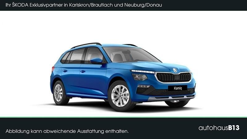 Raceblau metallic Neu 2025 Skoda Kamiq Selection SUV | 29.290 € (Fairer Preis) - Bild 1/4