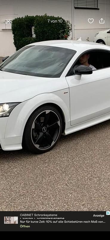 Gebraucht Audi TT Competition 211 PS (155 kW) 2013 Weiß Coupé