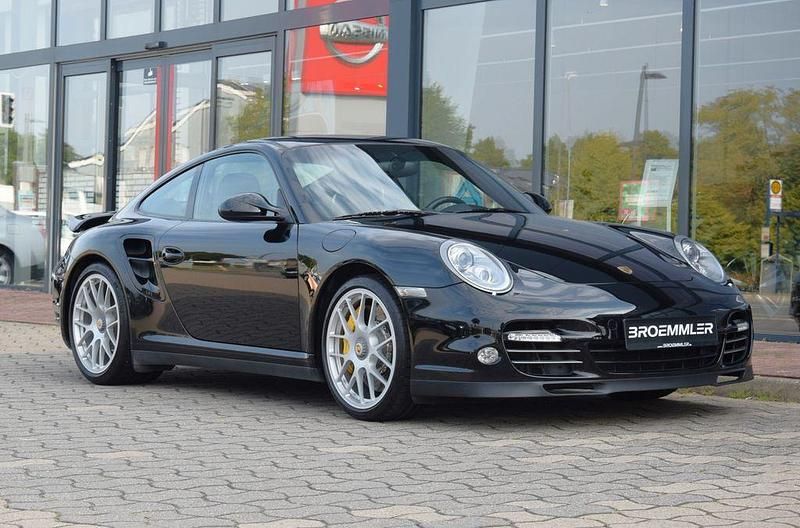 Schwarz Gebraucht 2014 Porsche 911 Turbo S Coupé | 112.900 € (Etwas zu teuer) - Bild 1/4