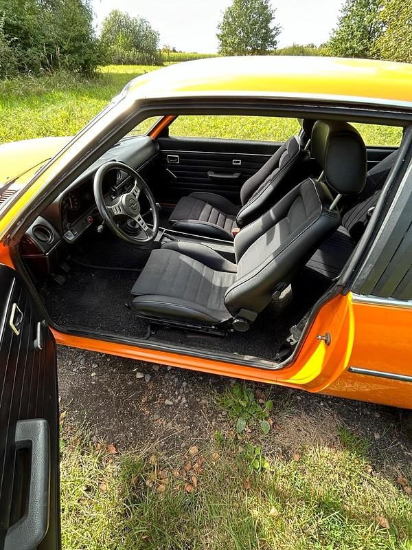 Gebraucht Opel Manta 55 PS (40 kW) 1978 Orange Coupé