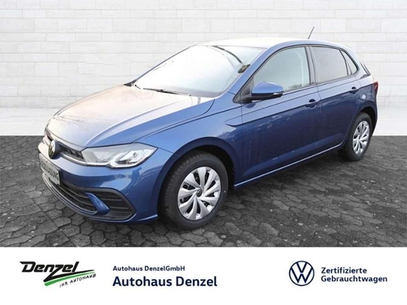 Reef blue metallic Neu 2025 VW Polo Life Limousine | 22.990 € (Fairer Preis) - Bild 1/4