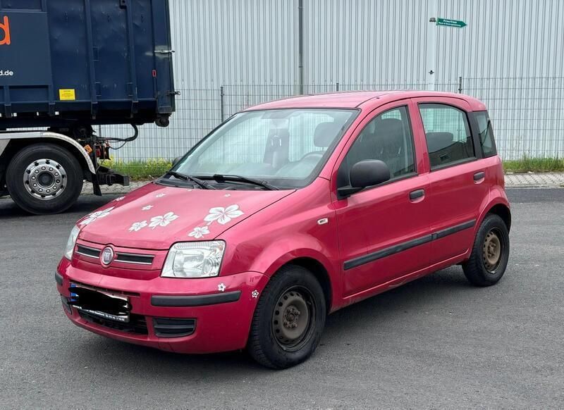 Rot Gebraucht 2011 Fiat Panda Kleinwagen | 1.650 € (Guter Preis) - Bild 1/4