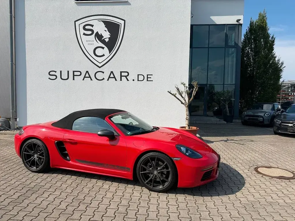 Gebraucht Porsche 718 Chrono 299 PS (219 kW) 2020 Rot Cabrio