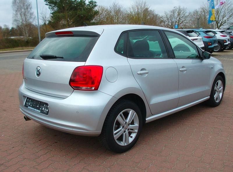Brugt VW Polo Match 90 HK (66 kW) 2012 Sølv Hatchback