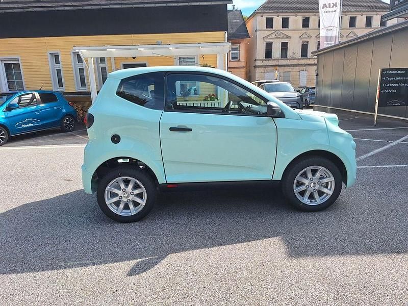 Neu Aixam Minauto 2025 Grün Kleinwagen