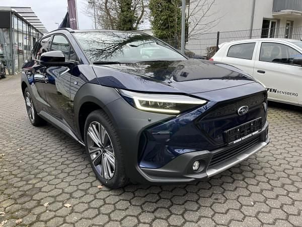 Gebraucht Subaru Solterra Platinum 160 kW (218 PS) 2025 Blau SUV