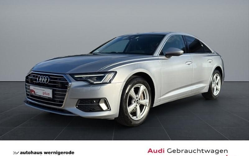 Silbern Gebraucht 2021 Audi A6 Sport Limousine | 36.840 € (Etwas zu teuer) - Bild 1/4
