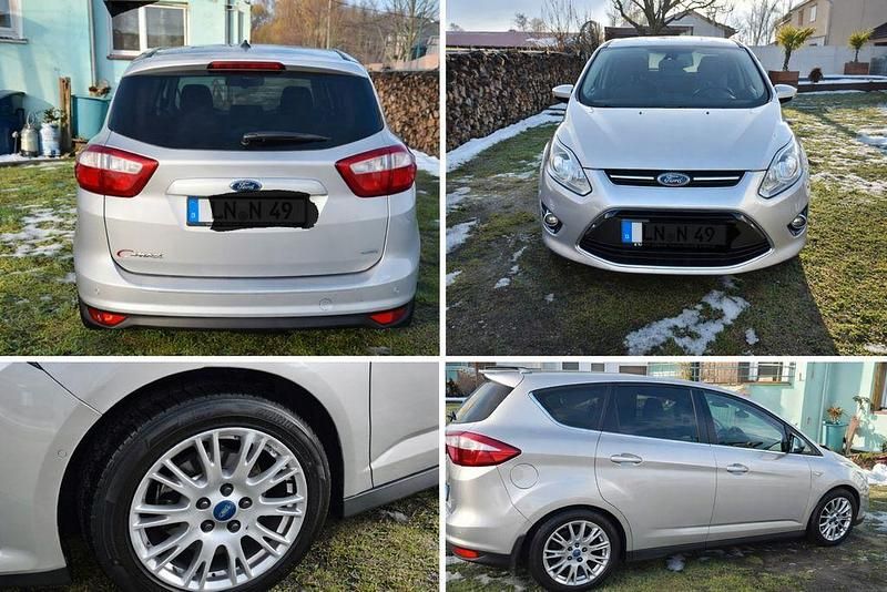 Grau Gebraucht 2011 Ford C-MAX Titanium Van / Kleinbus | 4.000 € (Fairer Preis) - Bild 1/4