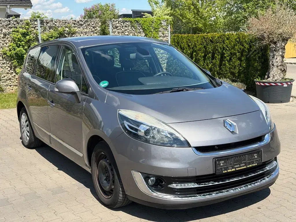 Gebraucht Renault Scénic III Luxe 131 PS (96 kW) 2012 Grau Van / Kleinbus