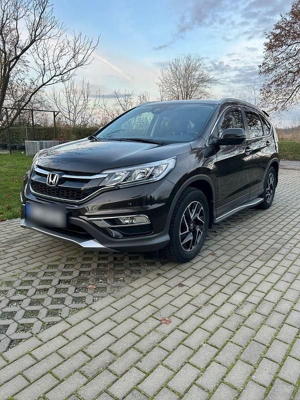 Gebraucht Honda CR-V Executive 155 PS (114 kW) 2017 Braun SUV