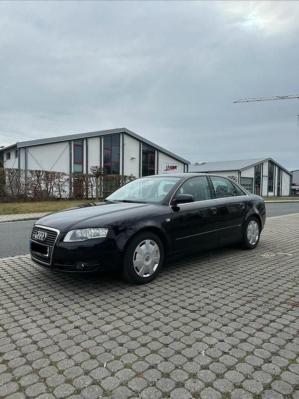 Gebraucht Audi A4 163 PS (119 kW) 2007 Schwarz Limousine
