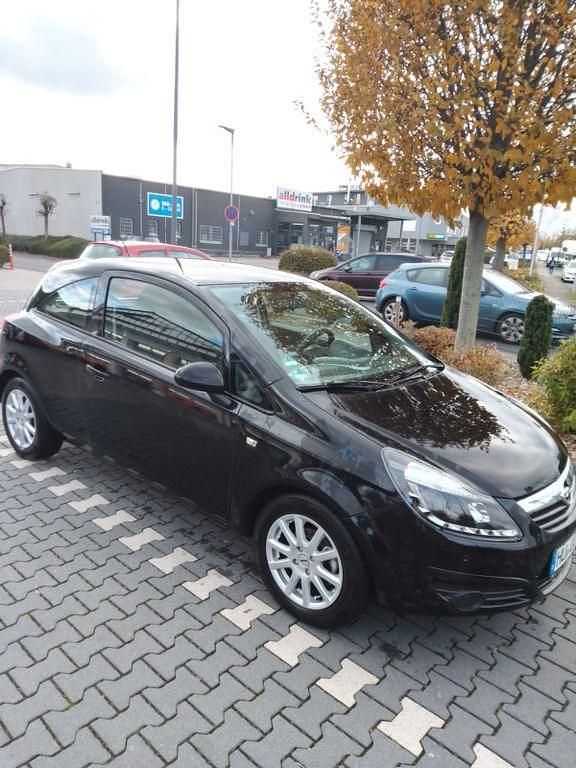Schwarz Gebraucht 2008 Opel Corsa Edition Limousine | 3.200 € (Fairer Preis) - Bild 1/4