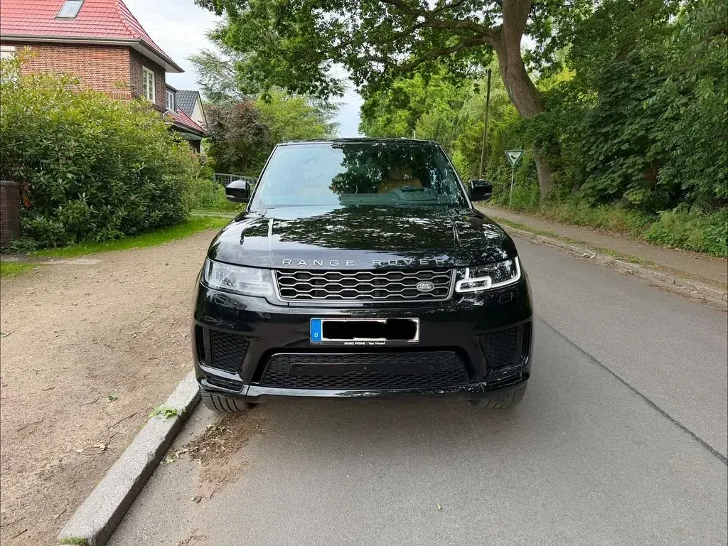 Gebraucht Land Rover Range Rover Sport HSE Dynamic 249 PS (183 kW) 2019 Schwarz SUV